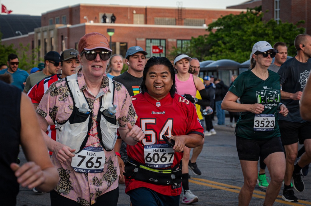 National Guard members go the distance at 49th annual Lincoln Marathon