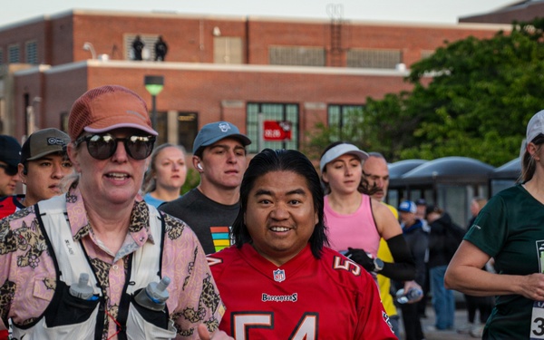 National Guard members go the distance at 49th annual Lincoln Marathon