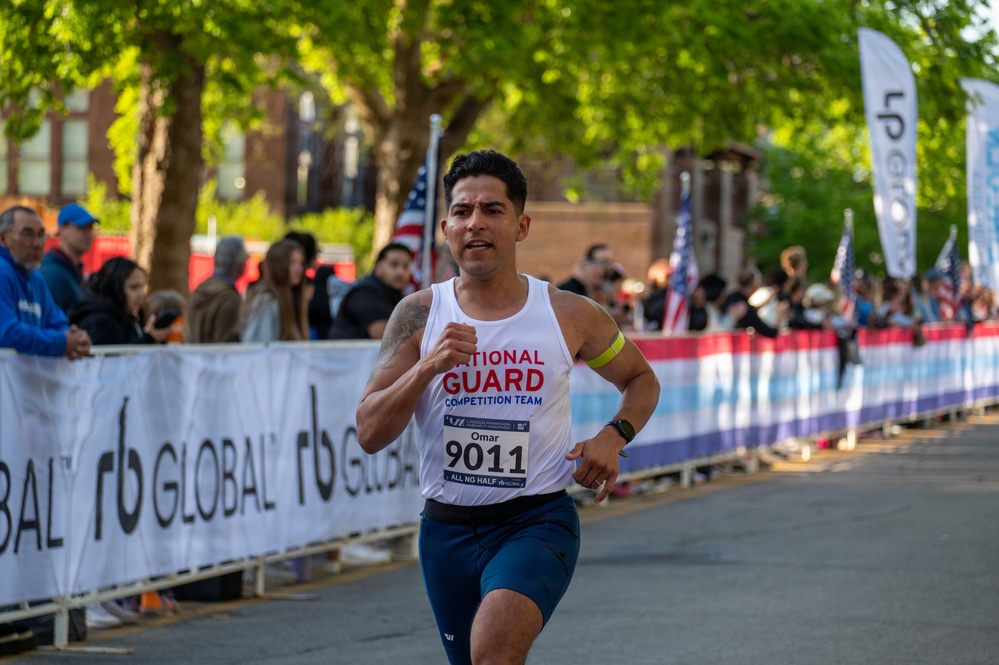 National Guard members go the distance at 49th annual Lincoln Marathon