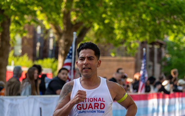 National Guard members go the distance at 49th annual Lincoln Marathon