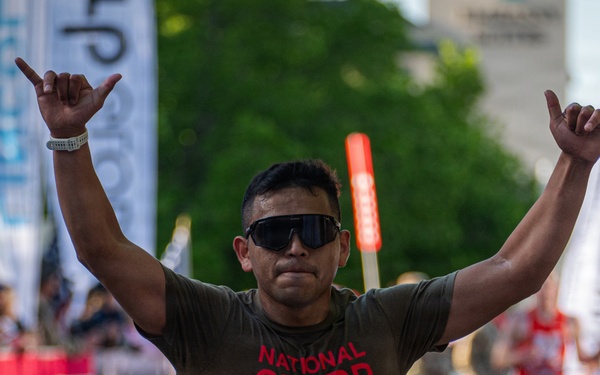 National Guard members go the distance at 49th annual Lincoln Marathon