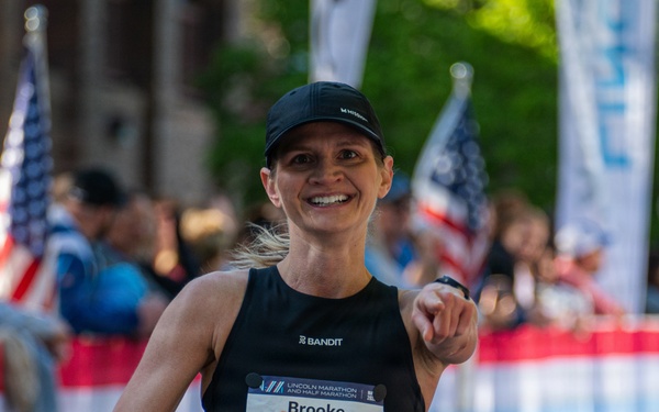 National Guard members go the distance at 49th annual Lincoln Marathon