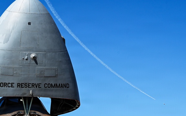 Stepping inside Airpower: C-5M Draws Crowds at Great Texas Airshow