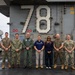 Acting Secretary of the Navy Visits USS Gerald R. Ford (CVN 78)