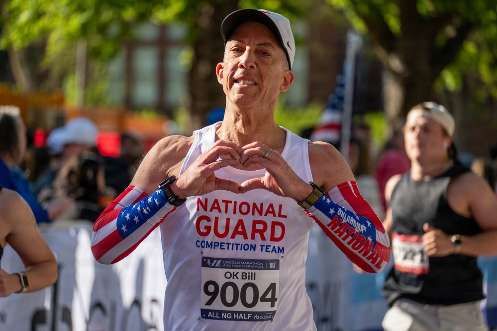 National Guard members go the distance at 49th annual Lincoln Marathon