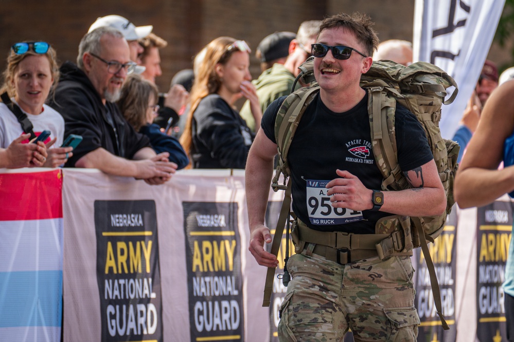 National Guard members go the distance at 49th annual Lincoln Marathon
