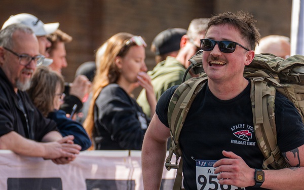 National Guard members go the distance at 49th annual Lincoln Marathon