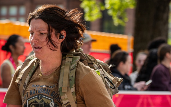 National Guard members go the distance at 49th annual Lincoln Marathon