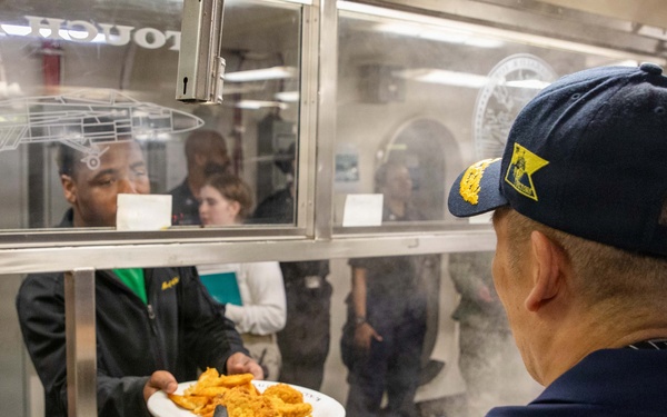 Acting Secretary of the Navy Visits USS Gerald R. Ford (CVN 78)