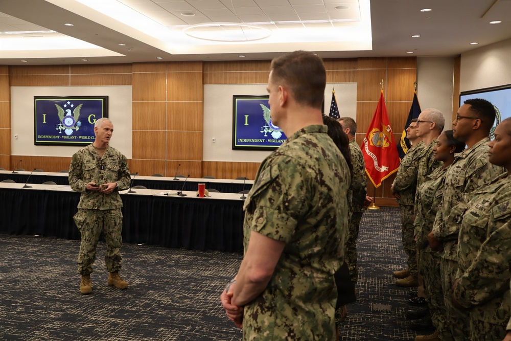 NAVINSGEN Holds First Badging Ceremony