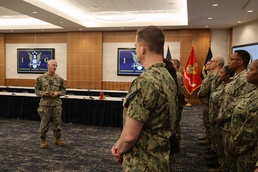 NAVINSGEN Holds First Badging Ceremony