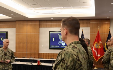 NAVINSGEN Holds First Badging Ceremony