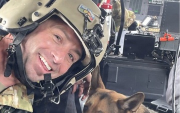 Tennessee Guardsmen airlift lost hiker from National Forest
