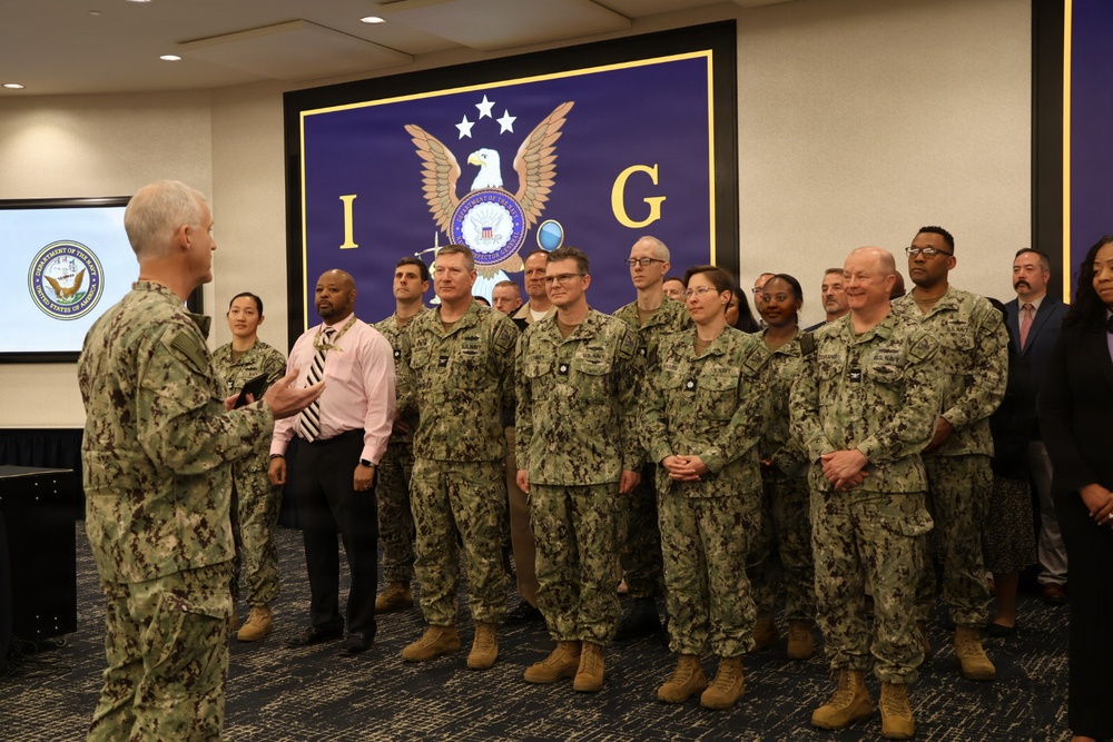 NAVINSGEN Holds First Badging Ceremony