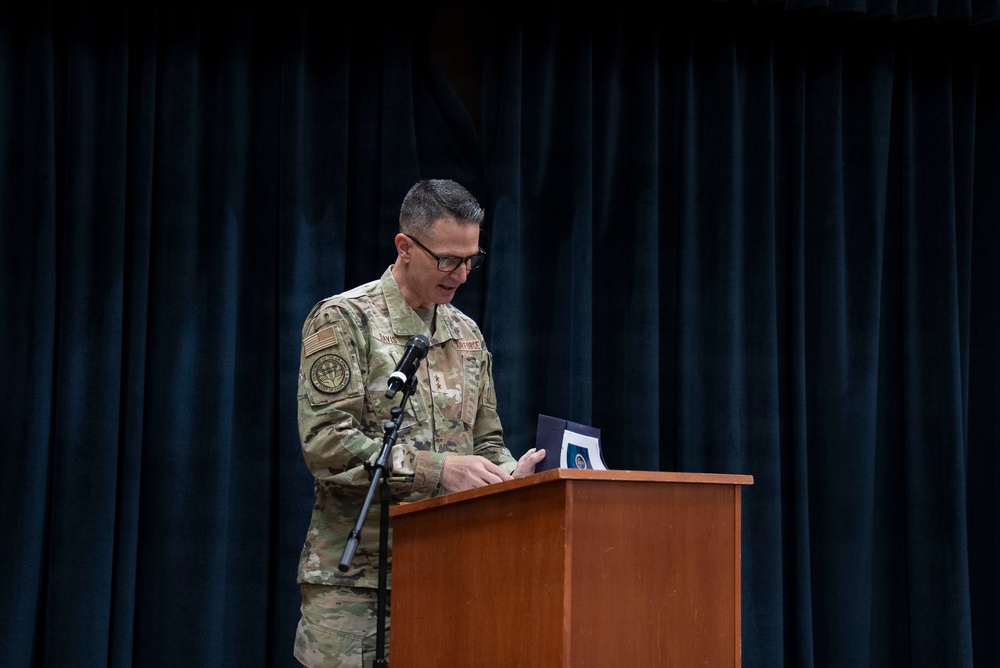 Steadfast Line hosts Air Force Chief of Chaplains for National Day of Prayer