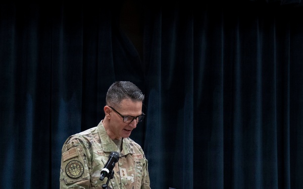 Steadfast Line hosts Air Force Chief of Chaplains for National Day of Prayer