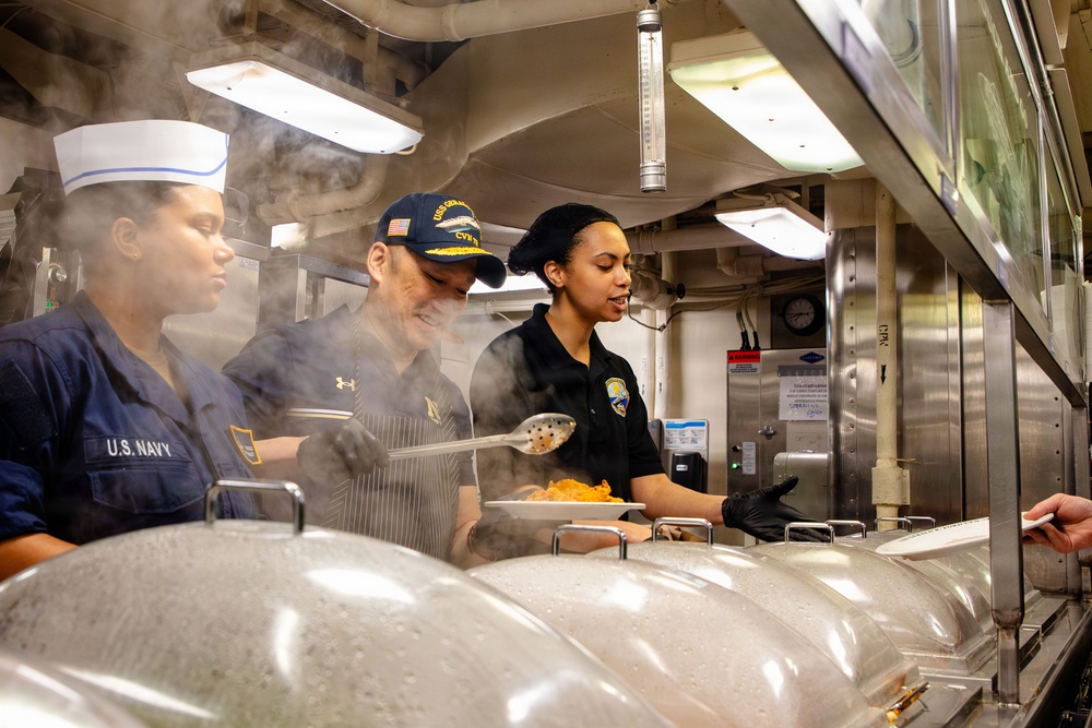 Acting Secretary of the Navy Visits USS Gerald R. Ford (CVN 78)