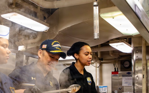 Acting Secretary of the Navy Visits USS Gerald R. Ford (CVN 78)