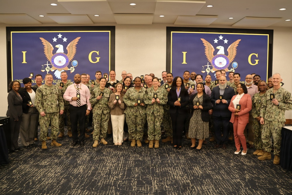 NAVINSGEN Holds First Badging Ceremony