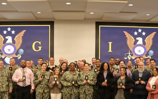 NAVINSGEN Holds First Badging Ceremony
