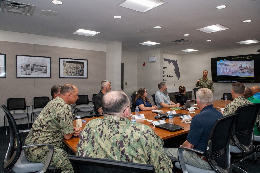 DLA Aviation at Jacksonville reinforces partnership with FRCSE, DLA Distribution to bolster warfighter readiness