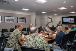 DLA Aviation at Jacksonville reinforces partnership with FRCSE, DLA Distribution to bolster warfighter readiness
