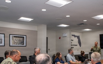 DLA Aviation at Jacksonville reinforces partnership with FRCSE, DLA Distribution to bolster warfighter readiness