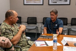 DLA Aviation at Jacksonville reinforces partnership with FRCSE, DLA Distribution to bolster warfighter readiness