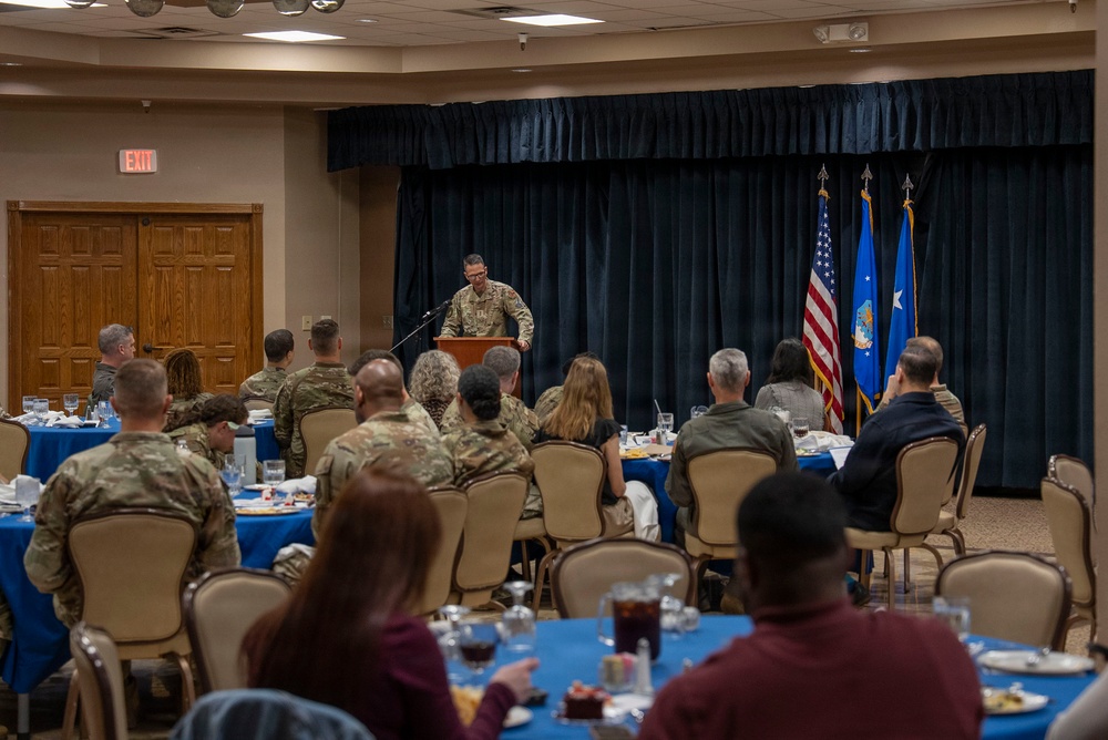 Steadfast Line hosts Air Force Chief of Chaplains for National Day of Prayer