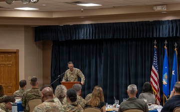 Steadfast Line hosts Air Force Chief of Chaplains for National Day of Prayer