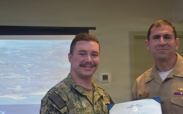 NSASP Command Assembly Honors Civilian High Achievers, Sailors
