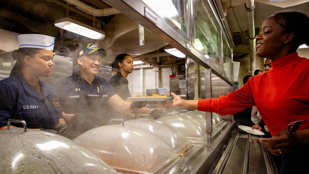 Acting Secretary of the Navy Visits USS Gerald R. Ford (CVN 78)