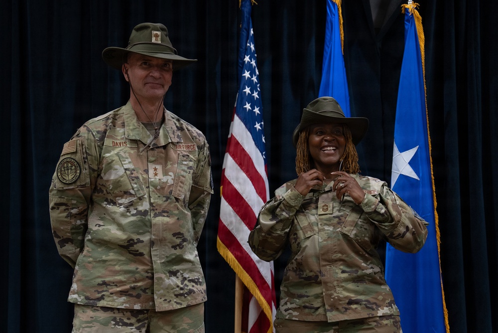 Steadfast Line hosts Air Force Chief of Chaplains for National Day of Prayer