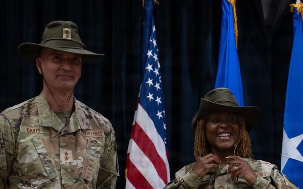 Steadfast Line hosts Air Force Chief of Chaplains for National Day of Prayer