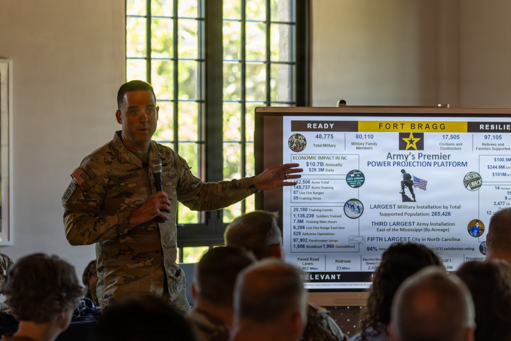 State of Fort Bragg 2026