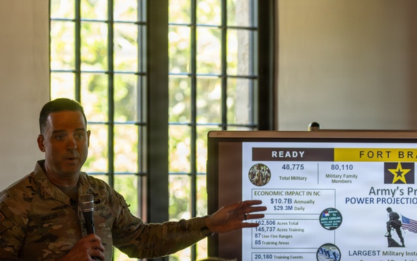 State of Fort Bragg 2026