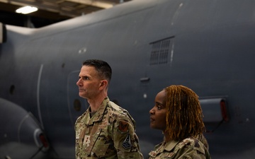 Steadfast Line hosts Air Force Chief of Chaplains for National Day of Prayer