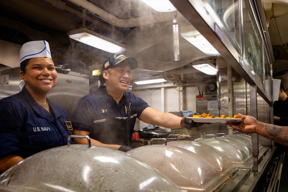 Acting Secretary of the Navy Visits USS Gerald R. Ford (CVN 78)