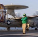 Flight Deck Operations Aboard USS George H.W. Bush (CVN 77)