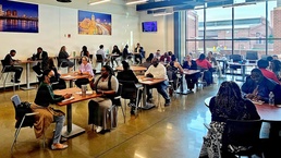 DLA Aviation hosts flash mentoring session to connect leaders with emerging professionals