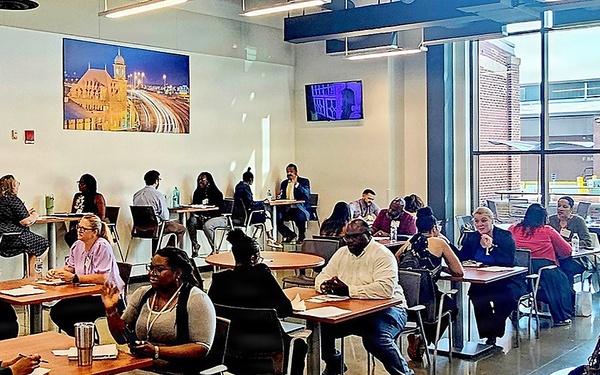 DLA Aviation hosts flash mentoring session to connect leaders with emerging professionals