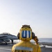 Flight Deck Operations Aboard USS George H.W. Bush (CVN 77)