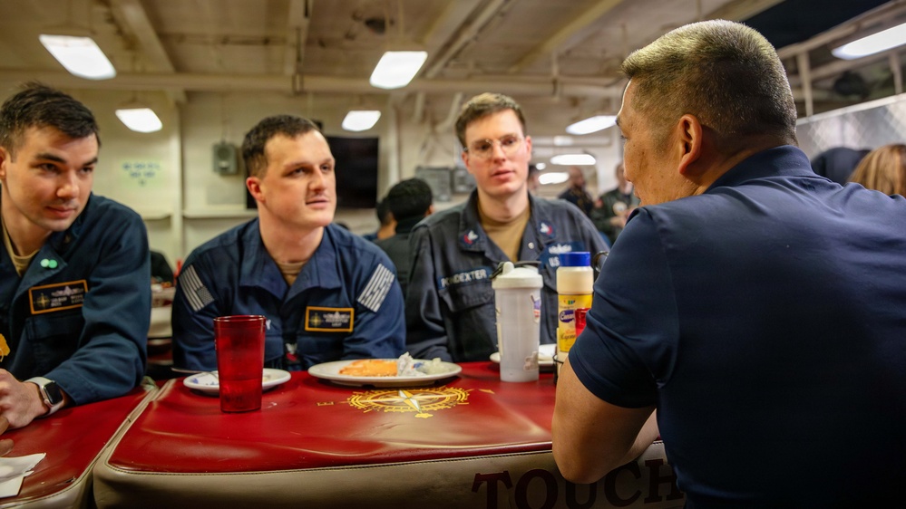 Acting Secretary of the Navy Visits USS Gerald R. Ford (CVN 78)