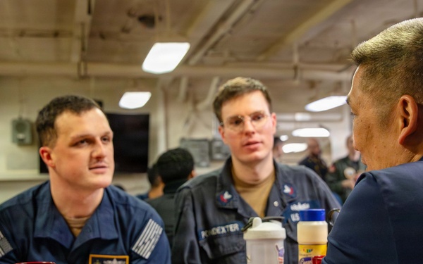 Acting Secretary of the Navy Visits USS Gerald R. Ford (CVN 78)