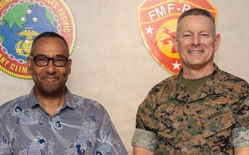 MARFORPAC deputy commander meets with U.S. Embassy Tokyo leader