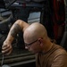 Aircraft Maintenance Aboard USS George H.W. Bush (CVN 77)