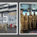 Airmen go below deck for rare look at Navy logistics on USS Truman