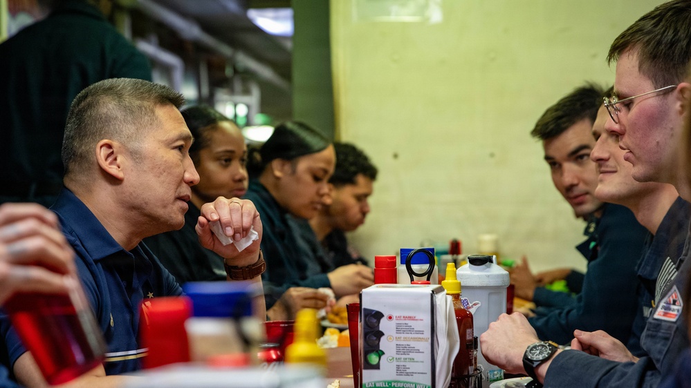 Acting Secretary of the Navy Visits USS Gerald R. Ford (CVN 78)