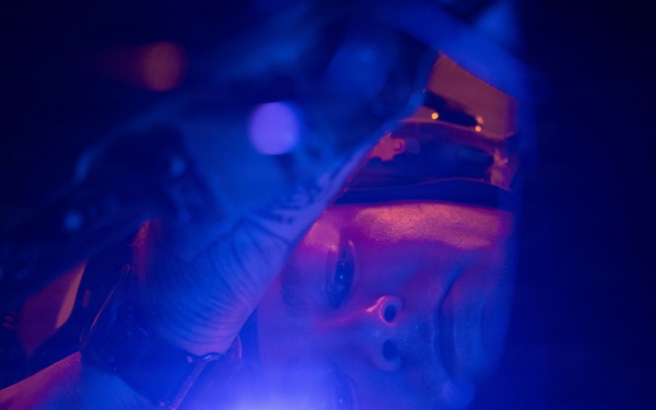 Aircraft Maintenance Aboard USS George H.W. Bush (CVN 77)
