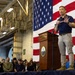 Acting Secretary of the Navy Visits USS Gerald R. Ford (CVN 78)